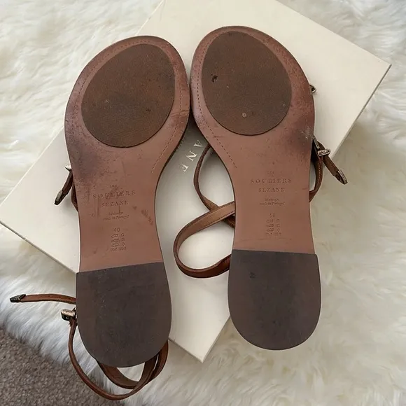 Sezane low Roxanne sandals