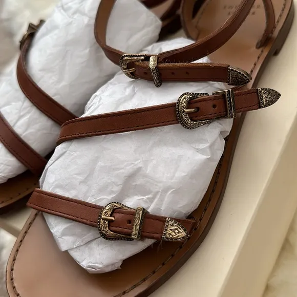 Sezane low Roxanne sandals