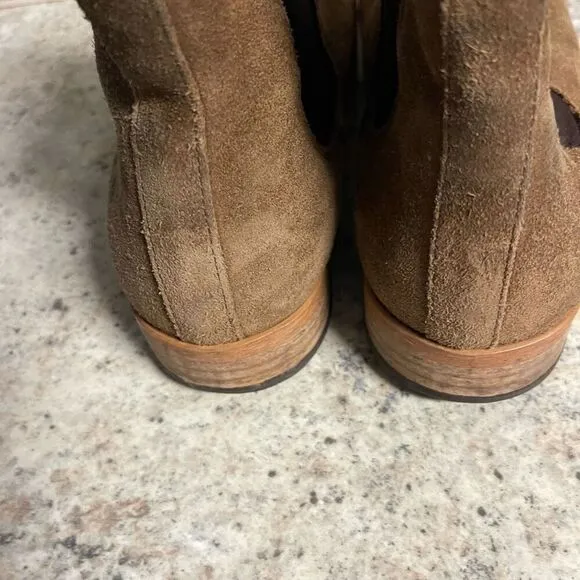 Shoe the Bear Chelsea boots in brown Copenhagen