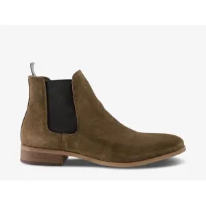Shoe the Bear Chelsea boots in brown Copenhagen