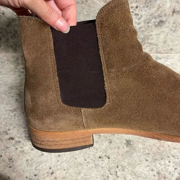 Shoe the Bear Chelsea boots in brown Copenhagen