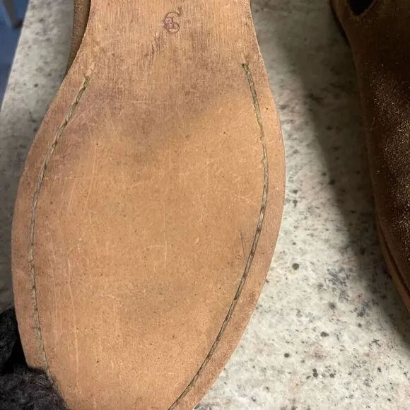 Shoe the Bear Chelsea boots in brown Copenhagen