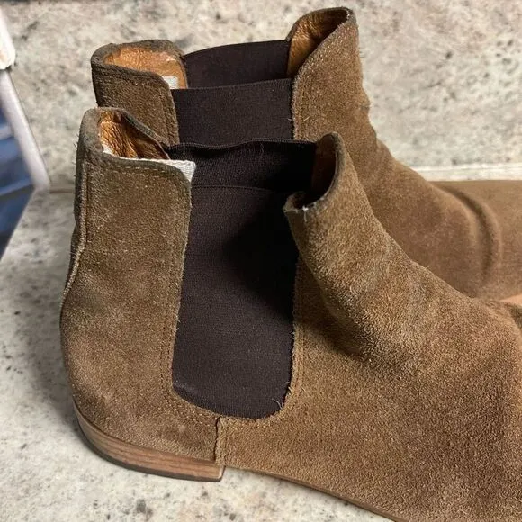 Shoe the Bear Chelsea boots in brown Copenhagen