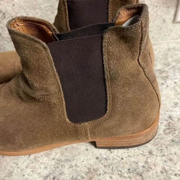 Shoe the Bear Chelsea boots in brown Copenhagen