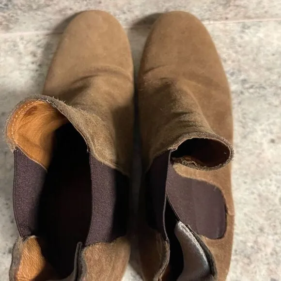 Shoe the Bear Chelsea boots in brown Copenhagen