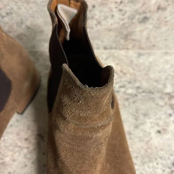 Shoe the Bear Chelsea boots in brown Copenhagen
