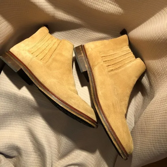 Shoe the Bear Copenhagen Chelsea men suede boots, 12.5