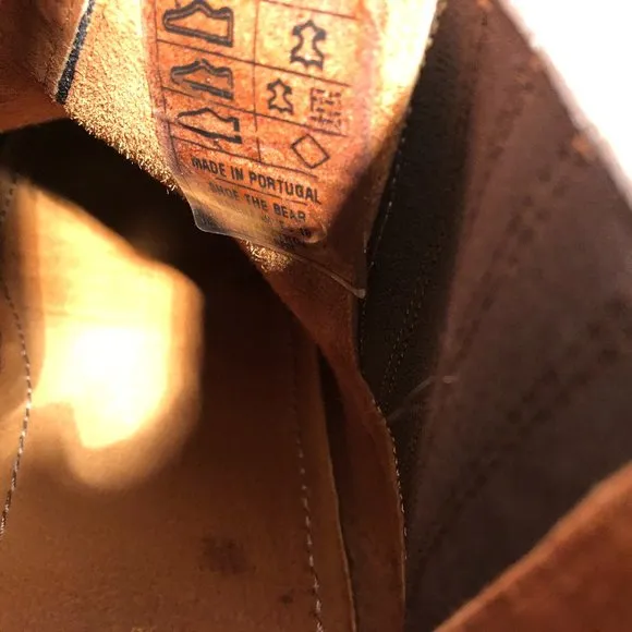 Shoe the Bear Copenhagen Chelsea men suede boots, 12.5
