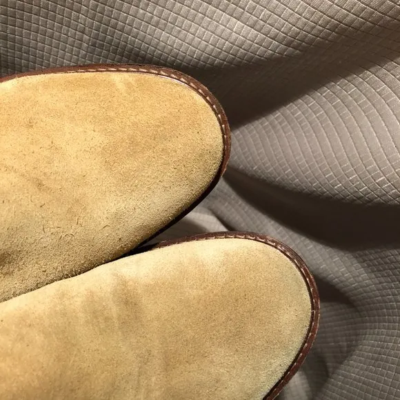 Shoe the Bear Copenhagen Chelsea men suede boots, 12.5
