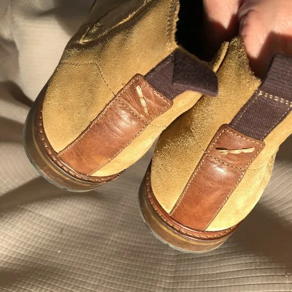 Shoe the Bear Copenhagen Chelsea men suede boots, 12.5