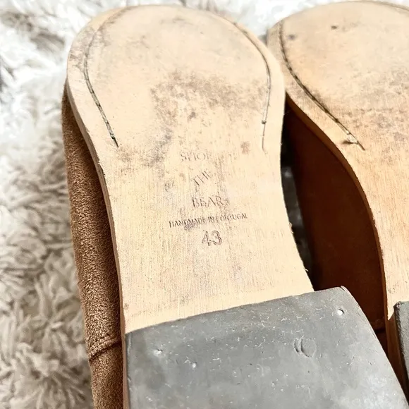 Shoe The Bear Dev Handmade Chelsea Boot 10 / 43 EU Tobacco Suede