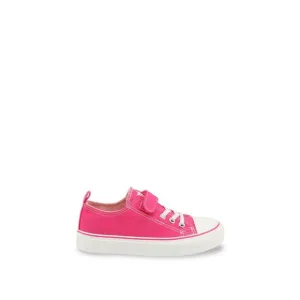 Shone Fabric Sneakers with Velcro Fastening for
