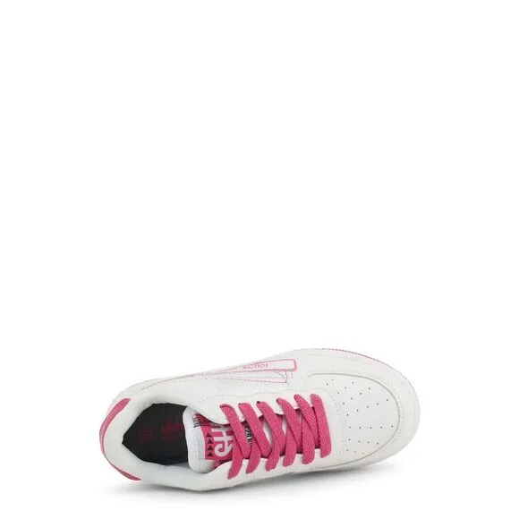 Shone Fashionable Synthetic Leather Sneakers with Memory Foam Insole