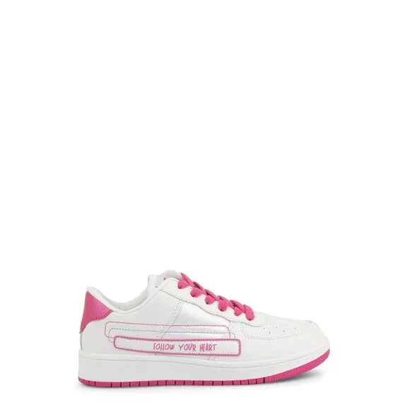Shone Fashionable Synthetic Leather Sneakers with Memory Foam Insole