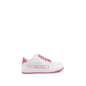 Shone Fashionable Synthetic Leather Sneakers with Memory Foam Insole