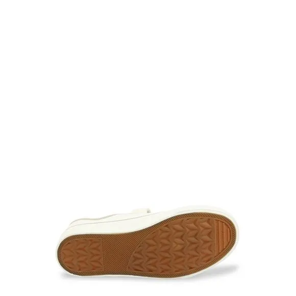 Shone Velcro Fastening Fabric Sneakers