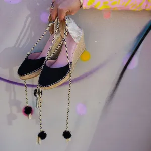 Sienna 21 Copenhagenshoes by Josefine Valentin - Black