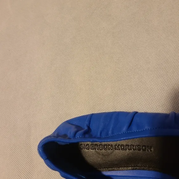 Sigerson Morrison Lahela Ruched  Ballet Flats Size 37.5