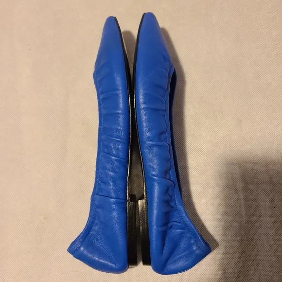 Sigerson Morrison Lahela Ruched  Ballet Flats Size 37.5