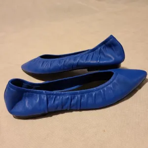 Sigerson Morrison Lahela Ruched  Ballet Flats Size 37.5