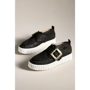 Silent D Bravissimo Black Flats - New 41 EU (10-10.5 US)