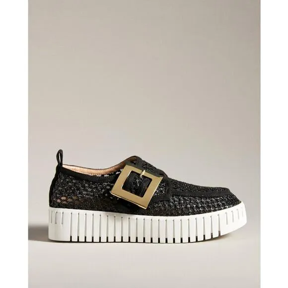 Silent D Bravissimo Black Flats - New 41 EU (10-10.5 US)