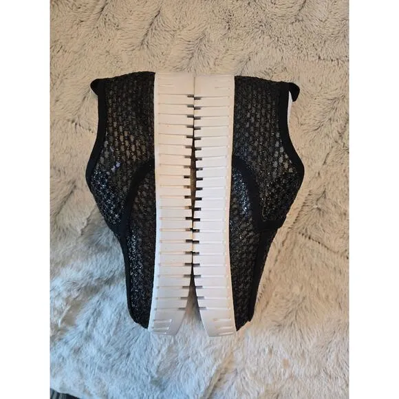 Silent D Bravissimo Black Flats - New 41 EU (10-10.5 US)