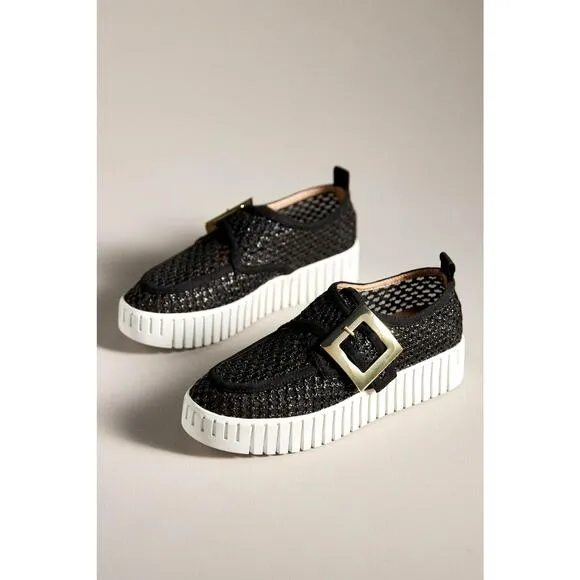 Silent D Bravissimo Black Flats - New 41 EU (10-10.5 US)
