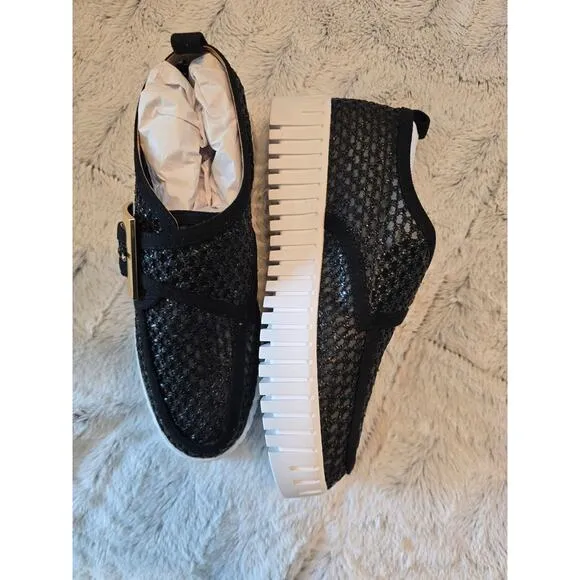 Silent D Bravissimo Black Flats - New 41 EU (10-10.5 US)