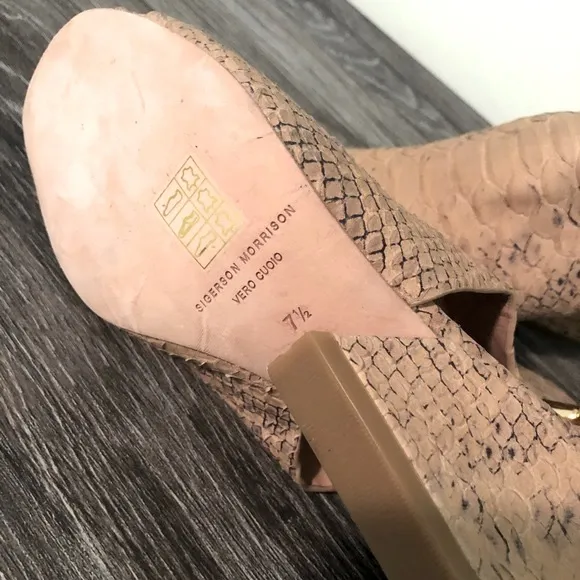Singerson Morrison Vero Cuoio Sandals