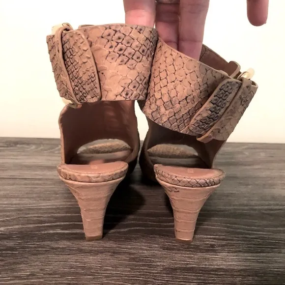 Singerson Morrison Vero Cuoio Sandals