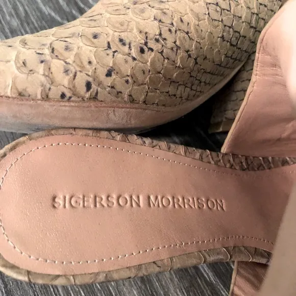Singerson Morrison Vero Cuoio Sandals