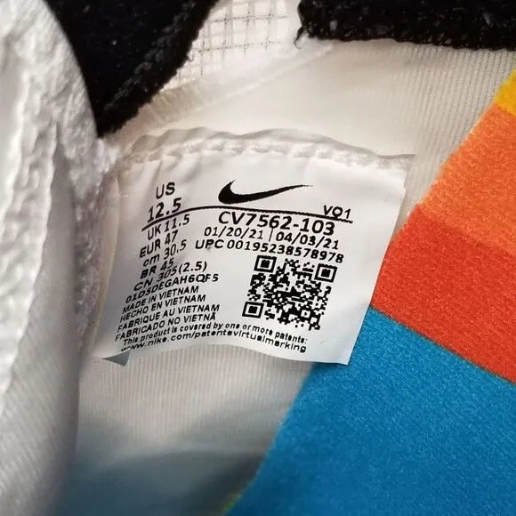 Size 12.5 - Nike LeBron 18‎ Low x Space Jam Sylvester x Tweety 2021
