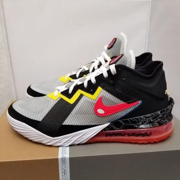 Size 12.5 - Nike LeBron 18‎ Low x Space Jam Sylvester x Tweety 2021