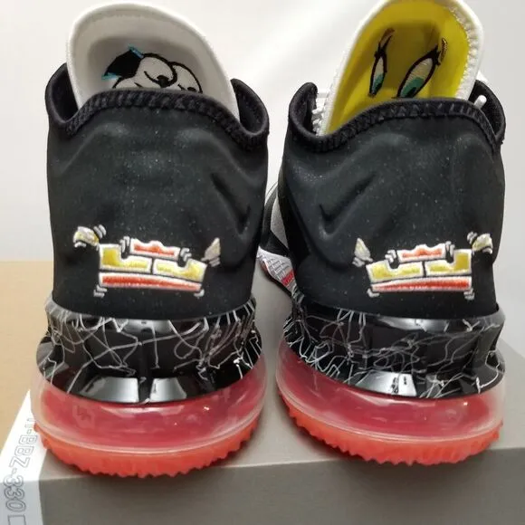 Size 12.5 - Nike LeBron 18‎ Low x Space Jam Sylvester x Tweety 2021
