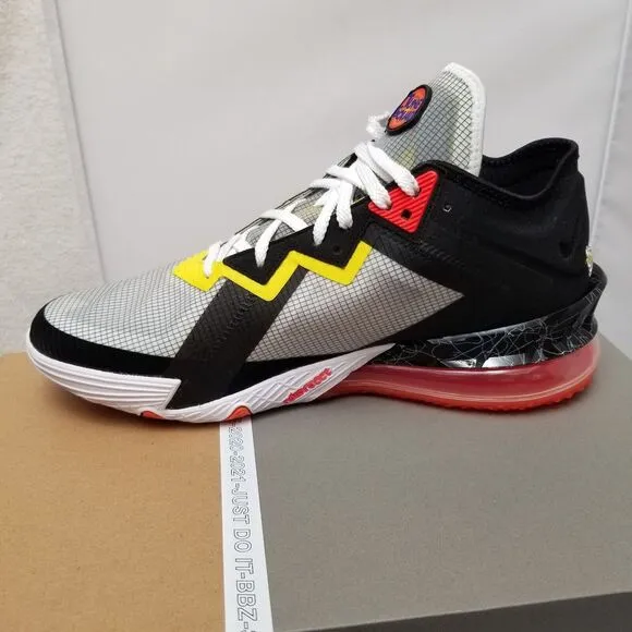 Size 12.5 - Nike LeBron 18‎ Low x Space Jam Sylvester x Tweety 2021