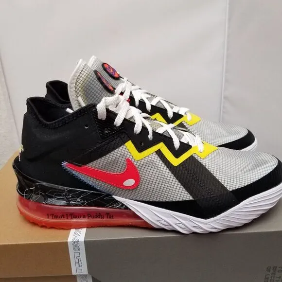 Size 12.5 - Nike LeBron 18‎ Low x Space Jam Sylvester x Tweety 2021