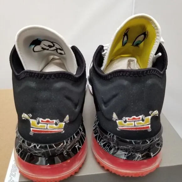Size 12.5 - Nike LeBron 18‎ Low x Space Jam Sylvester x Tweety 2021