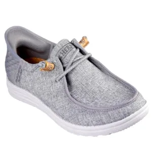 Skechers Gray Loafers &amp; Slip-Ons