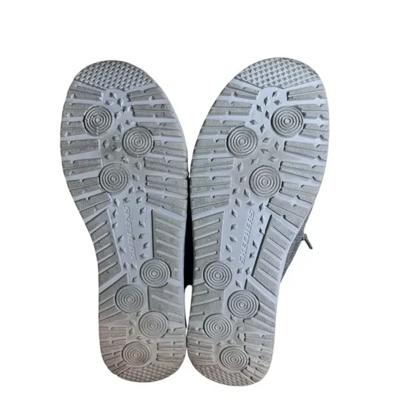 Skechers Gray Loafers &amp; Slip-Ons