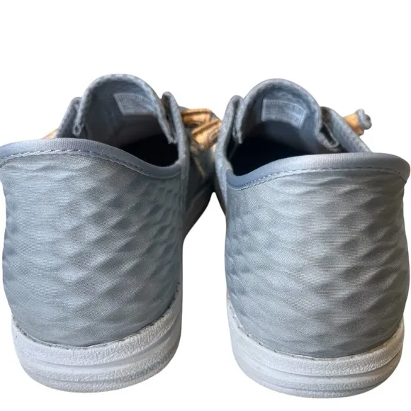 Skechers Gray Loafers &amp; Slip-Ons