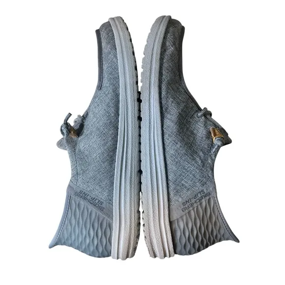 Skechers Gray Loafers &amp; Slip-Ons