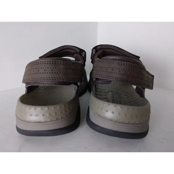 Skechers Sandals Chocolate Tresmen-Garo Strap Relaxed Fit 204105/CHOC Mens 12