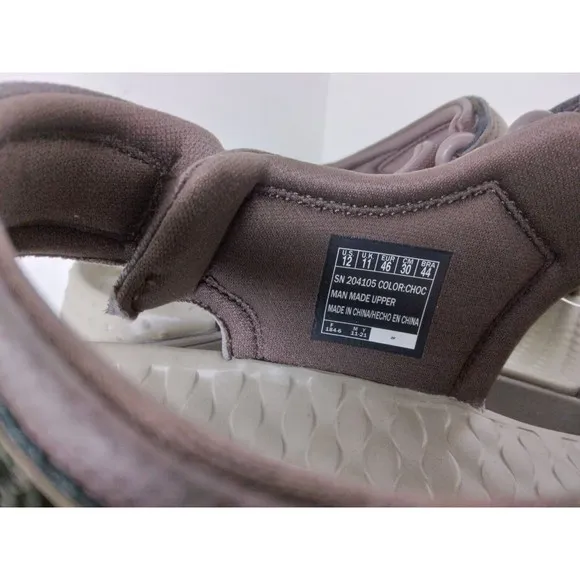 Skechers Sandals Chocolate Tresmen-Garo Strap Relaxed Fit 204105/CHOC Mens 12
