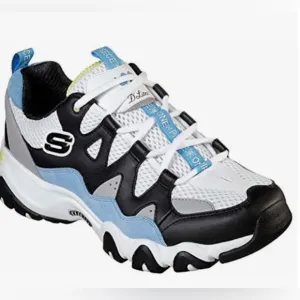 Skechers x One Piece Men's D'Lites 2 Low Top Sneakers Limited Edition Size 11