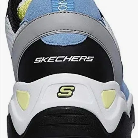 Skechers x One Piece Men's D'Lites 2 Low Top Sneakers Limited Edition Size 11
