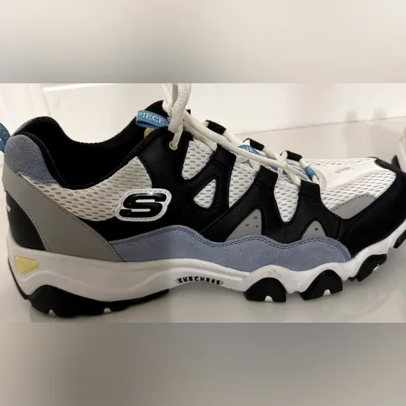 Skechers x One Piece Men's D'Lites 2 Low Top Sneakers Limited Edition Size 11