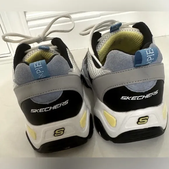 Skechers x One Piece Men's D'Lites 2 Low Top Sneakers Limited Edition Size 11