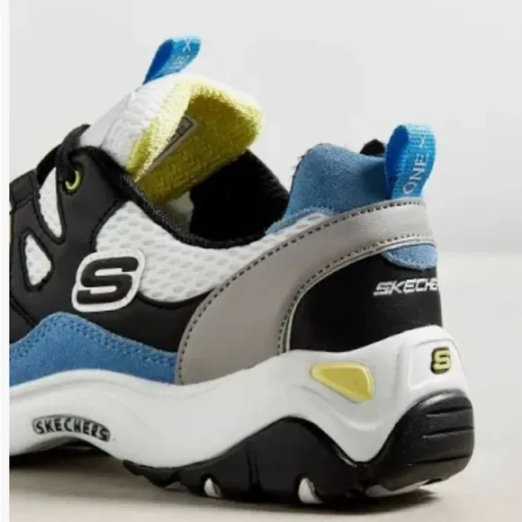 Skechers x One Piece Men's D'Lites 2 Low Top Sneakers Limited Edition Size 11