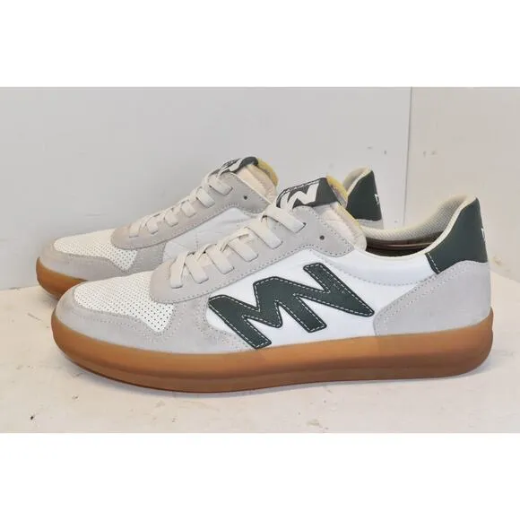Sketchers Mark Nason Low Top Sneakers 210782 Green/White Men's 10.5